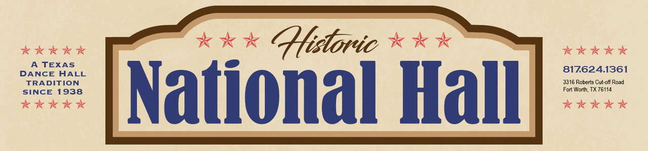 National Hall Logo